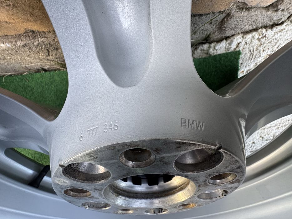 4 броя Джанти БМВ BMW Style 243 17 цола за E60 E61 E34 E46 E90 E91