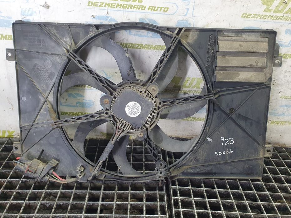 Electroventilator gmv Skoda Octavia 2 (2004 - 2008) (1.6 benzina BSE)