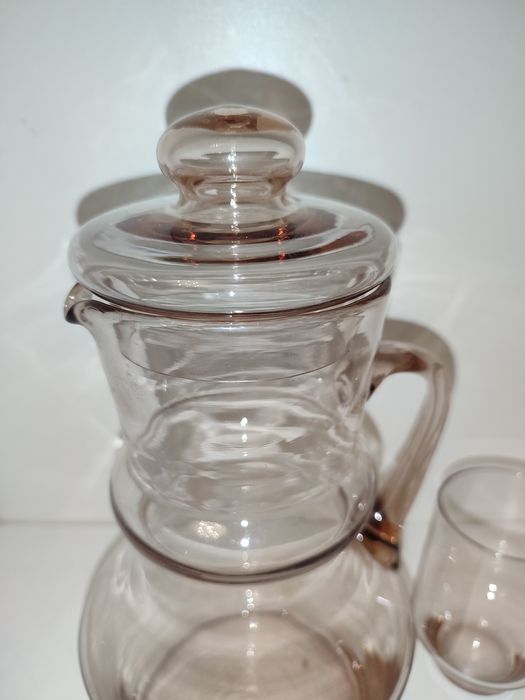 Графин и 3 стакана ссср