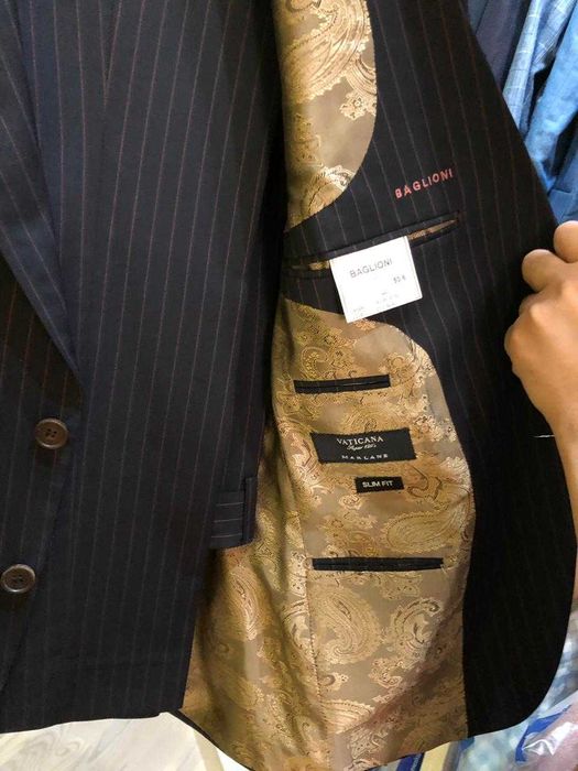 Костюм итальянский