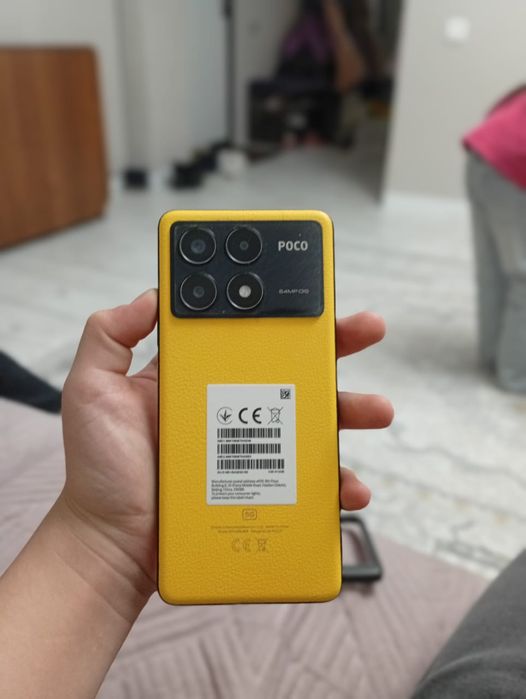 Продам поко 5х про 512гб