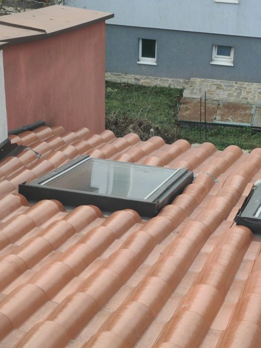 Покривни прозорци тип Velux