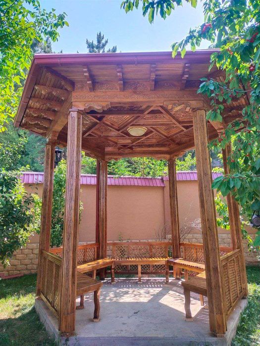 Продажа дачи у водохранилища Чарвак в поселке Юсуфхана 6 соток