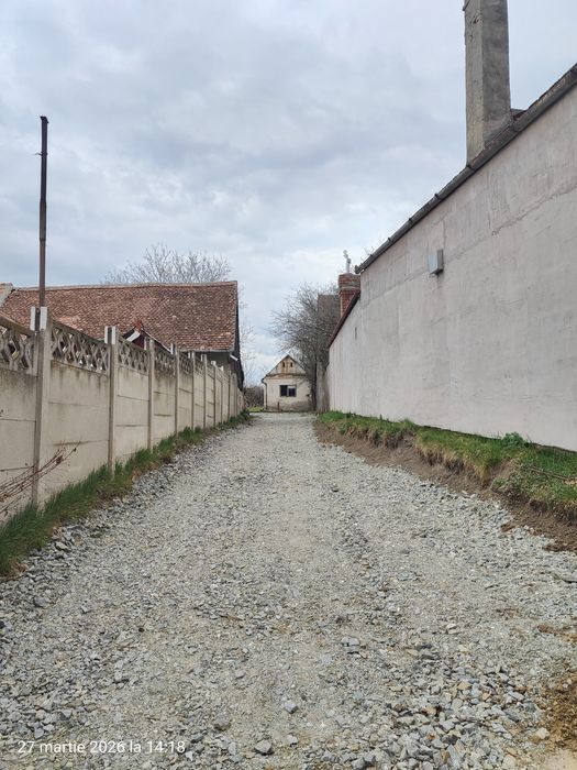Casa cu livada / Teren intravilan / Sacel - 1350 mp Pozitie centrala