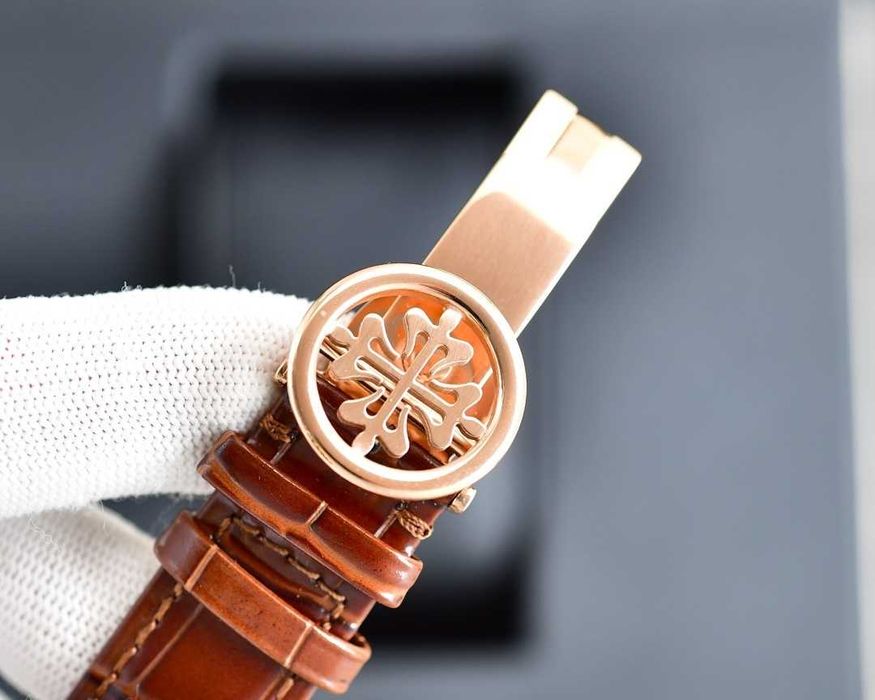 Автоматичен мъжки часовник Patek Philippe Complications Ann. Calendar