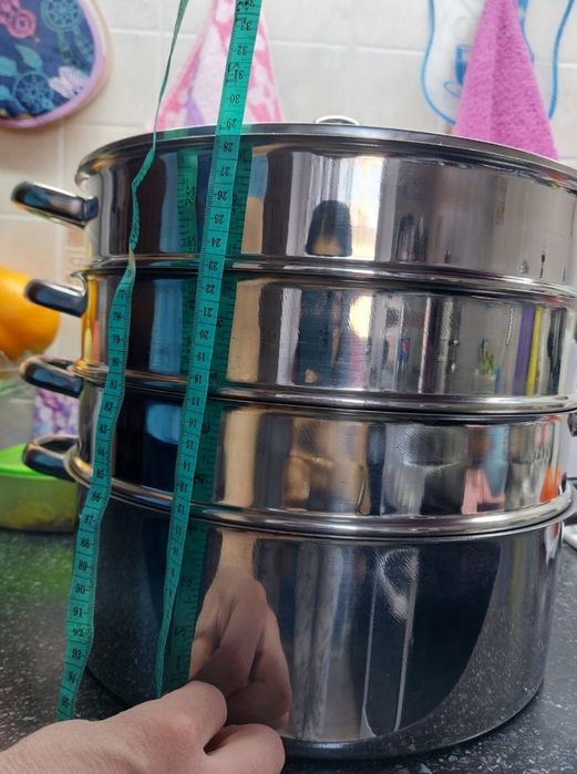 Мантеварка большая. Мантница.