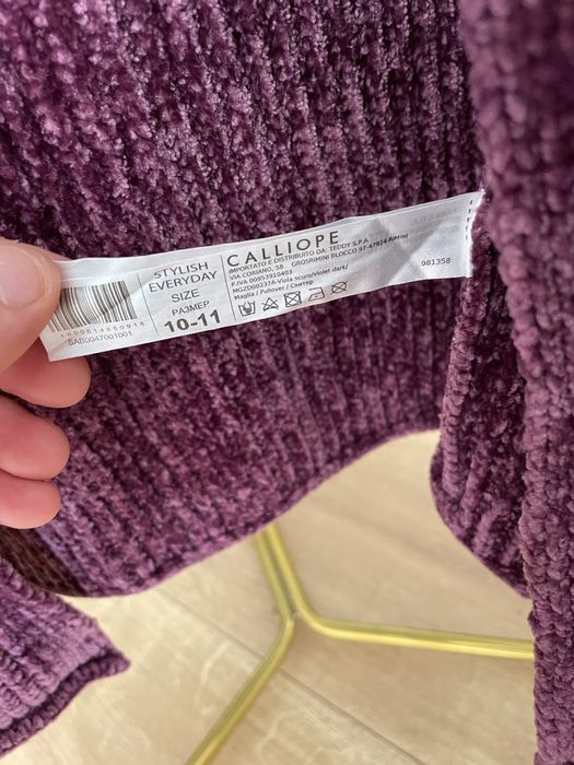 Caliope fete 10/11 ani