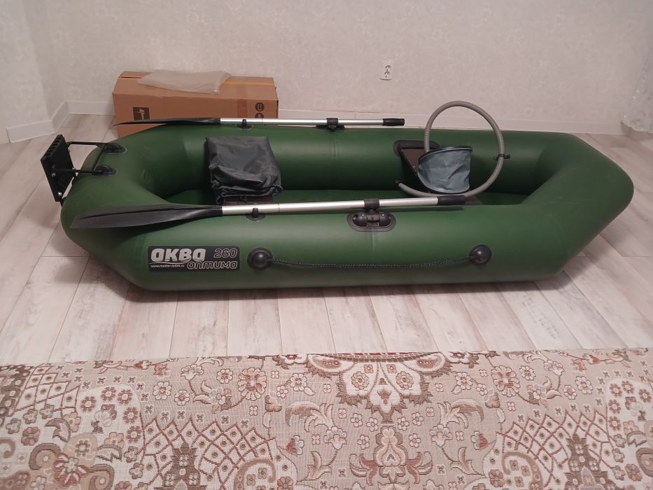 Продам лодку Аква Оптима 260