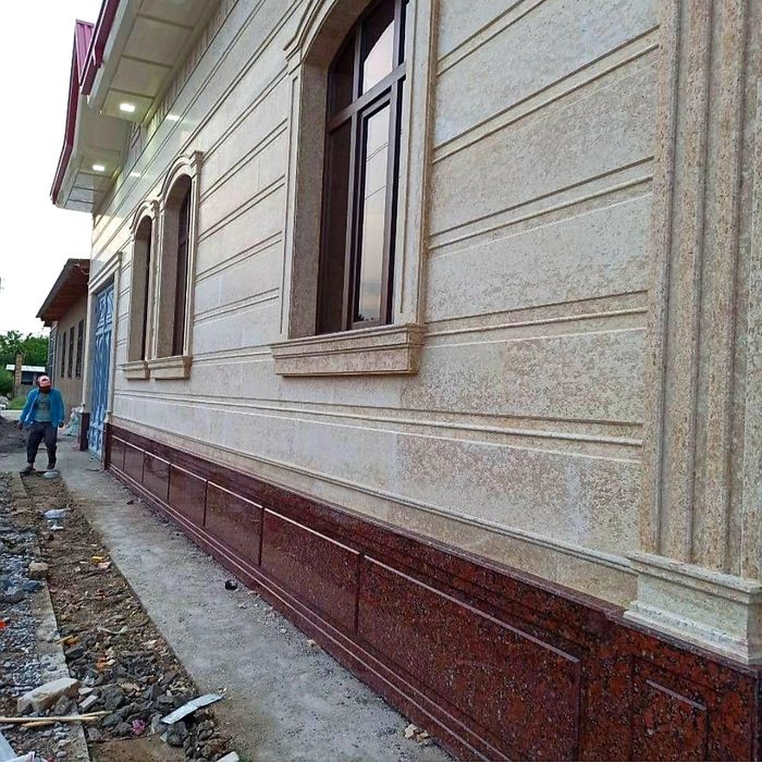 Профессиональная Установка ГРАНИТ на Цокол и на ФАСАД. Стаж 16 лет.