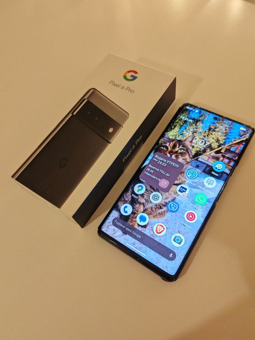 Google Pixel 6 Pro 12 RAM 50MP Гаранция!