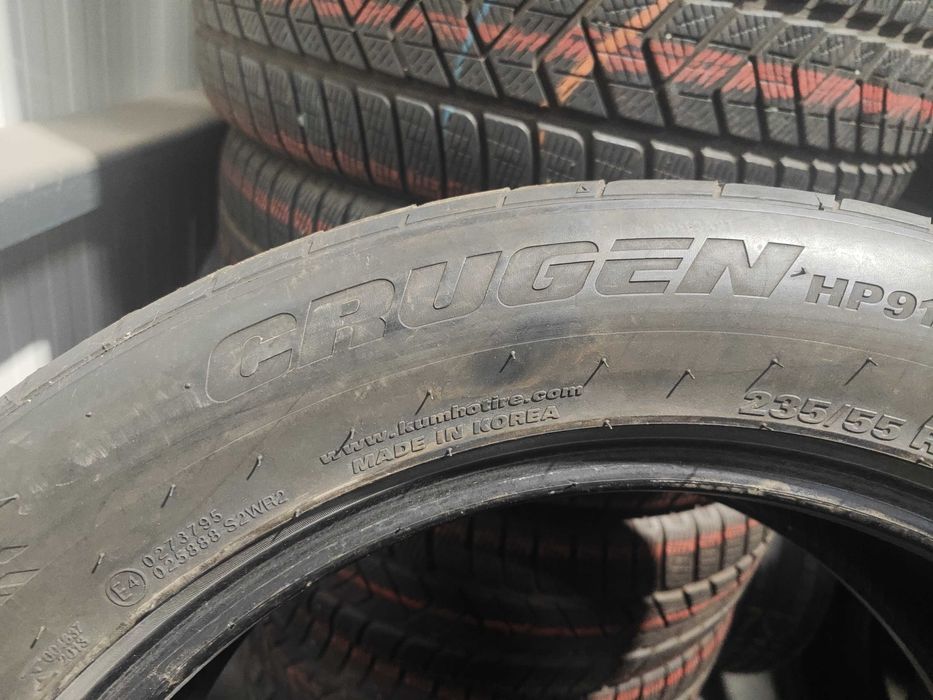 4бр.летни гуми 235/55/19 Kumho