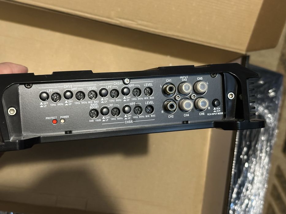 Усилитель Ural Decibel 6.180