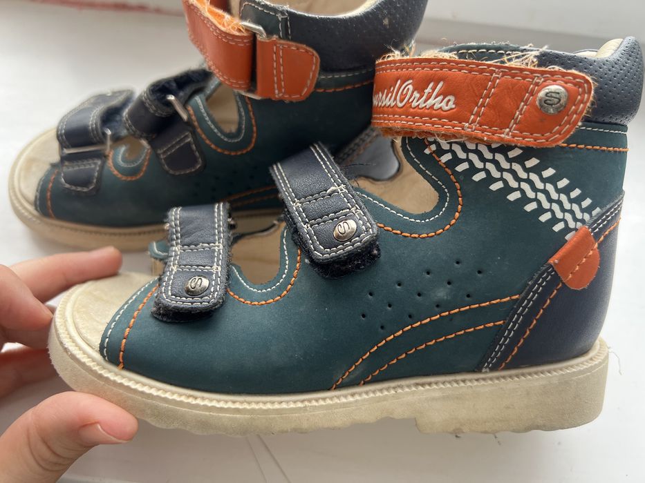 Ортапедический обувь