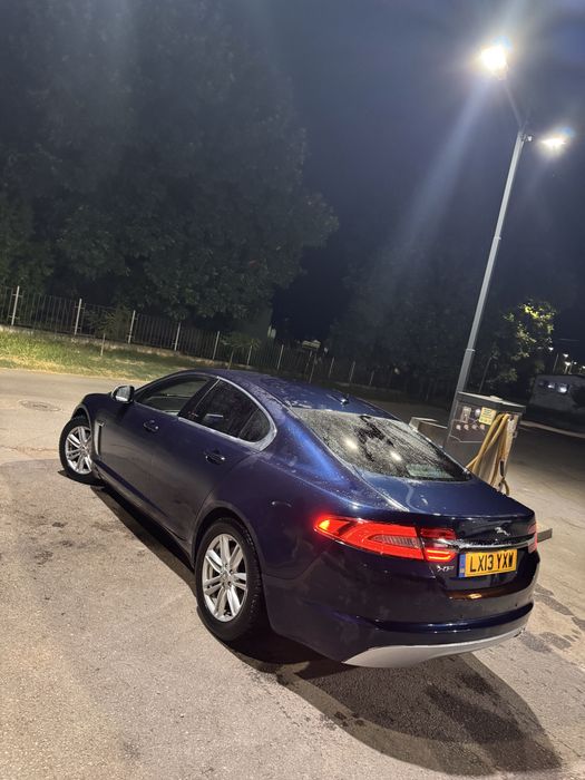 Jaguar XF facelift 2.2 tdi 8ZF auto 200hp