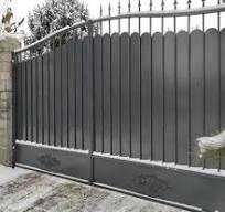 Ворота и калитки из металла