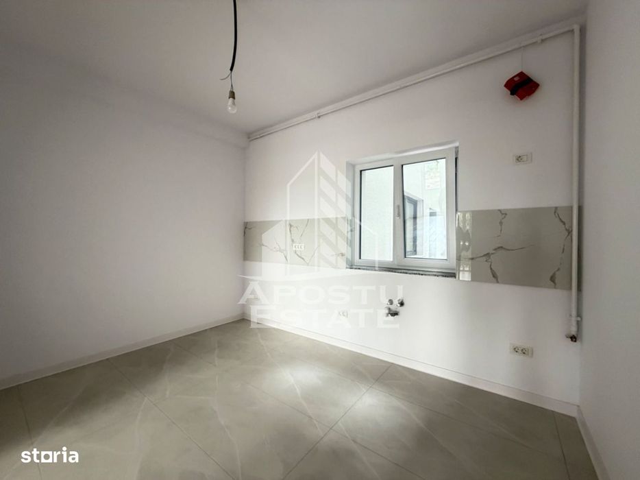 Apartament cu 3 camere, loc de parcare, la parter, in Giroc
