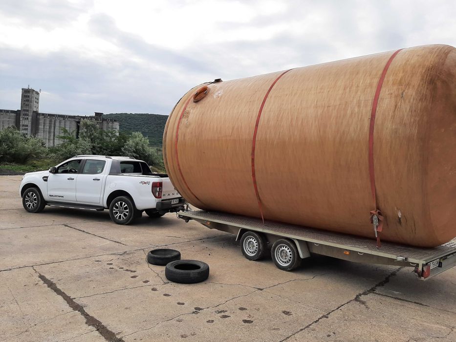 Bazin/rezervor fibră de sticlă, rezervoare/bazine de polstif