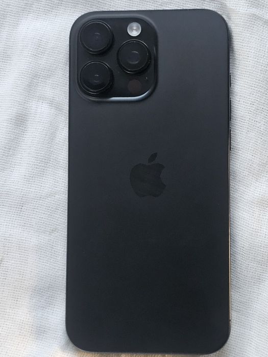 Iphone 16 Pro Max Black Titanium 256 , 93% с каробка документами