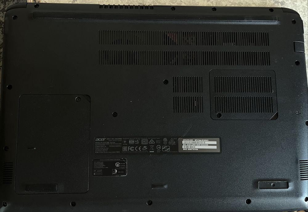 Продам ноутбук Acer Aspire A515-51 Series