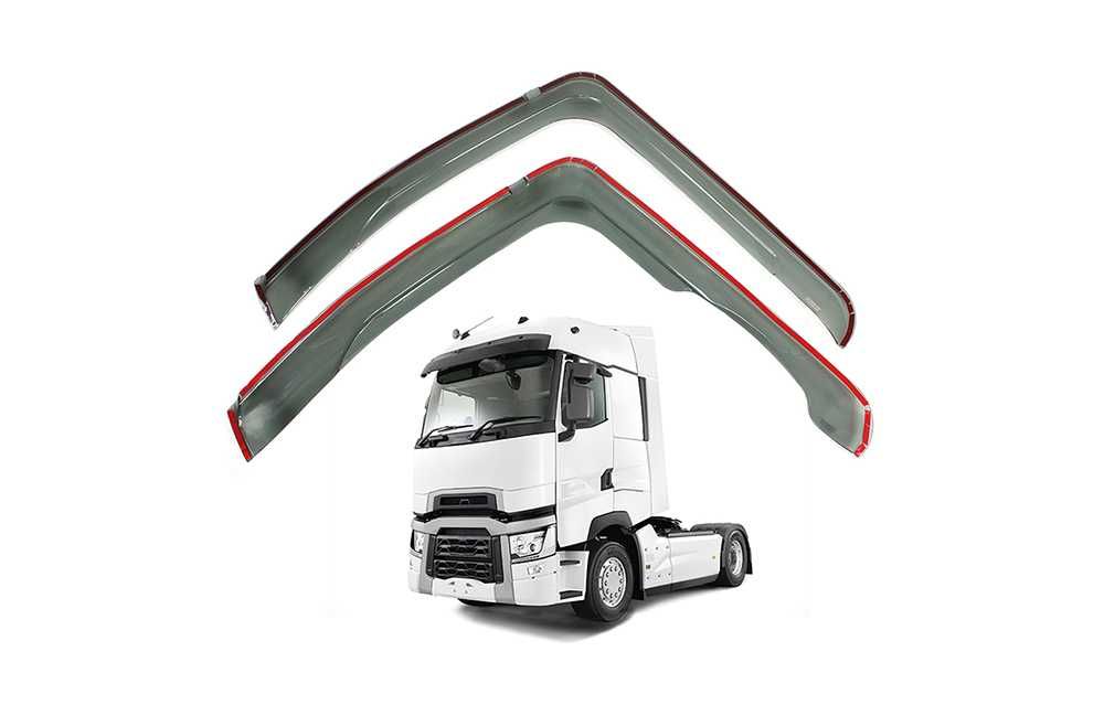 Ветробрани за Рено Т - Кабин ЕВРО-6  2015+ / Renault T-Kabin EURO-6