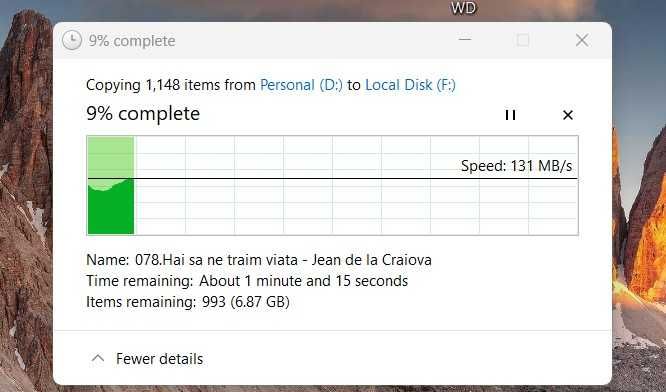 Hardisk 500Gb WD calculator