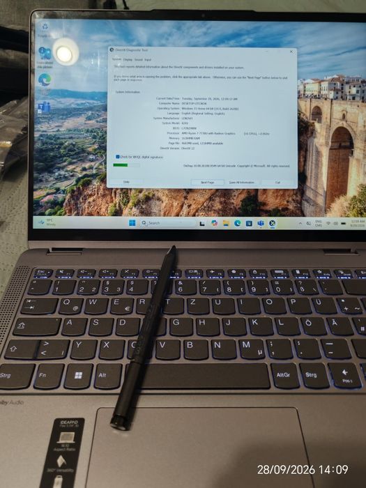 Lenovo ideaflex 5 amd 7