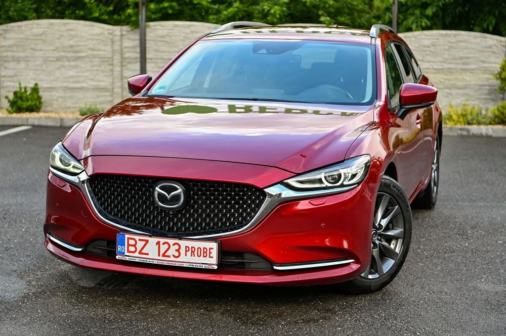 Mazda 6 Full Led Adaptive/ Ventilatie/ HuD/ Bose/ Memorii/ Garantie