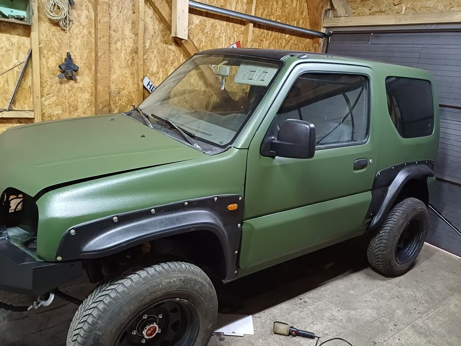 SUZUKI Jimny 2000 — imagine 2
