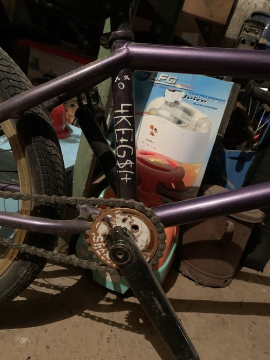 BMX Fedaral x Den Lacey DLX