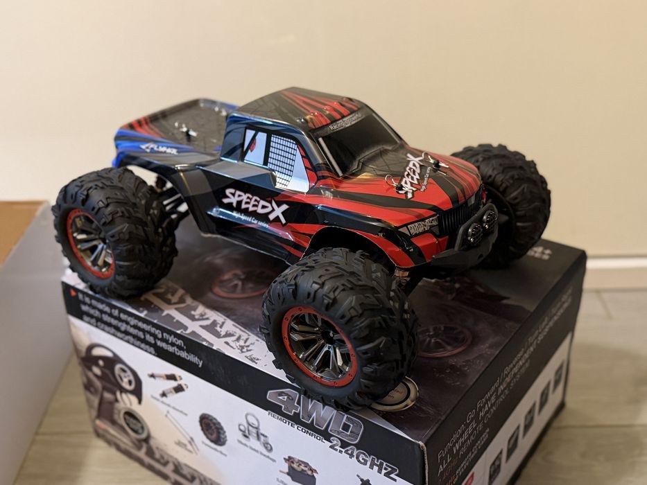 Automodel RTR 4x4  clasa 1:10