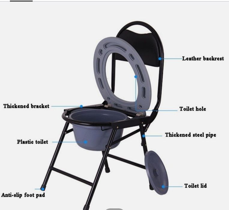 Складной Туалет для женщин