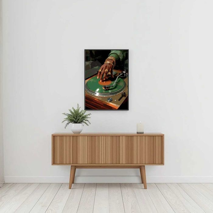 Tablou decorativ canvas bumbac