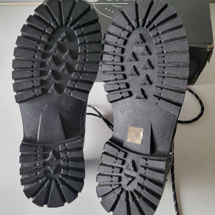 Bocanci pantofi incaltaminte sport barbati cu talpa groasa 43 28cm noi