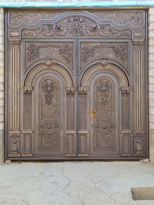 Darvozalar Panjaralar Naves Perila