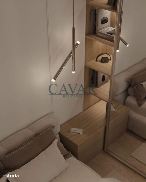 Alege Inspirat si Responsabil. Alege Cavar Residence