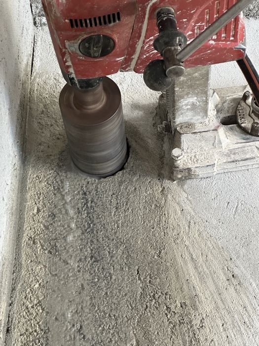 Servicii Carotare BETON, CARAMIDA SI BCA