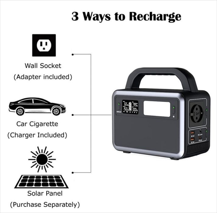 Powerbank 150W зарядний