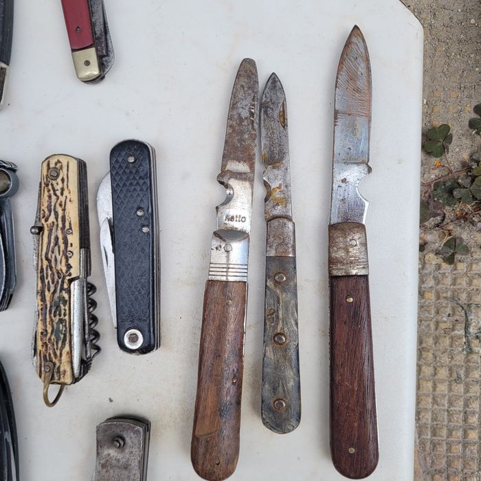 Джобни ножове за колекция