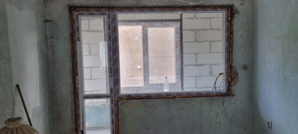 Дограма ПВЦ врата пистолет