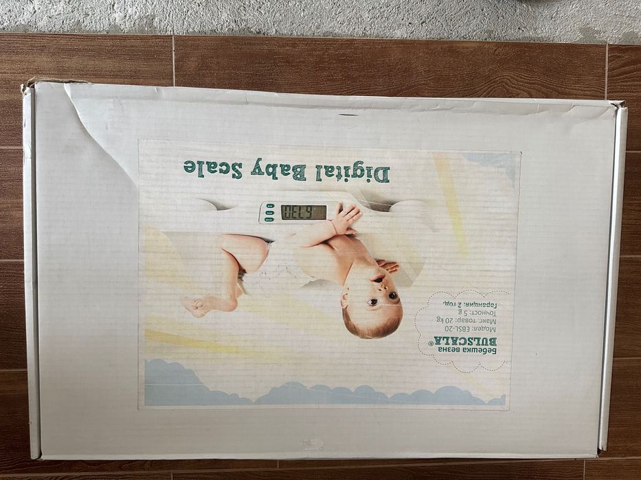 Нова бебешка везна BULSCALA