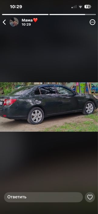 Продам машину Шивролет Эпика