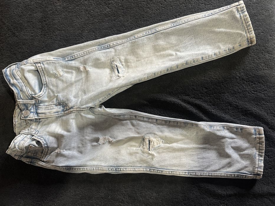 Джинсовый костюм H&M