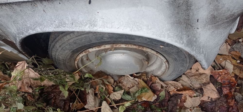 Джанти с гуми за ЗАЗ 965