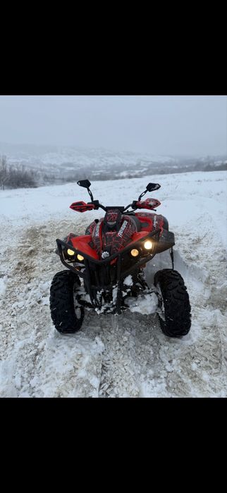 Can am renegade 570(nu Polaris,cf moto)