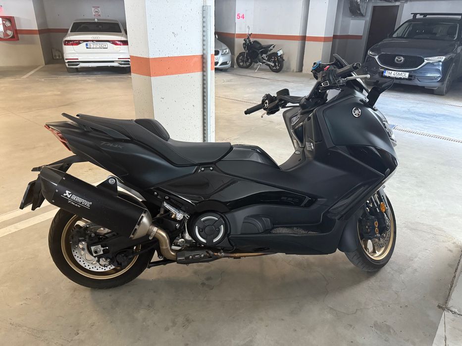 Yamaha T-Max TechMax