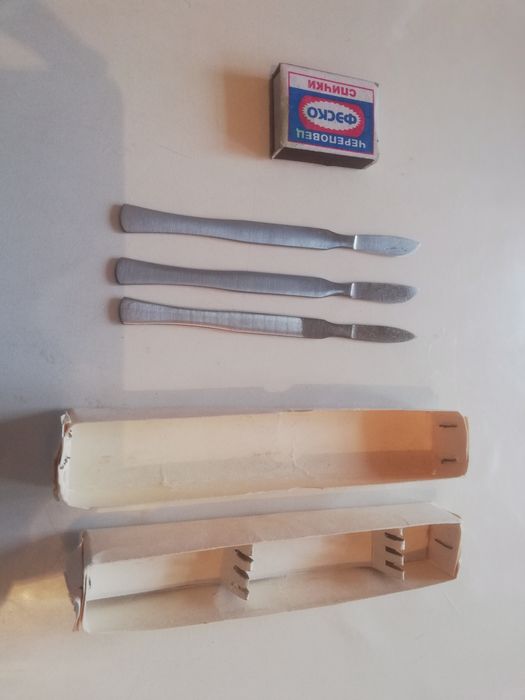 Медицинские инструменты, СССР.