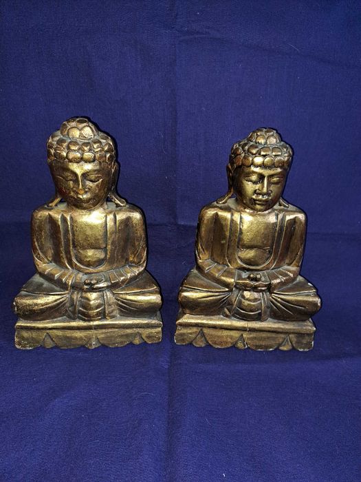 buddha buda statueta lemn 30 cm