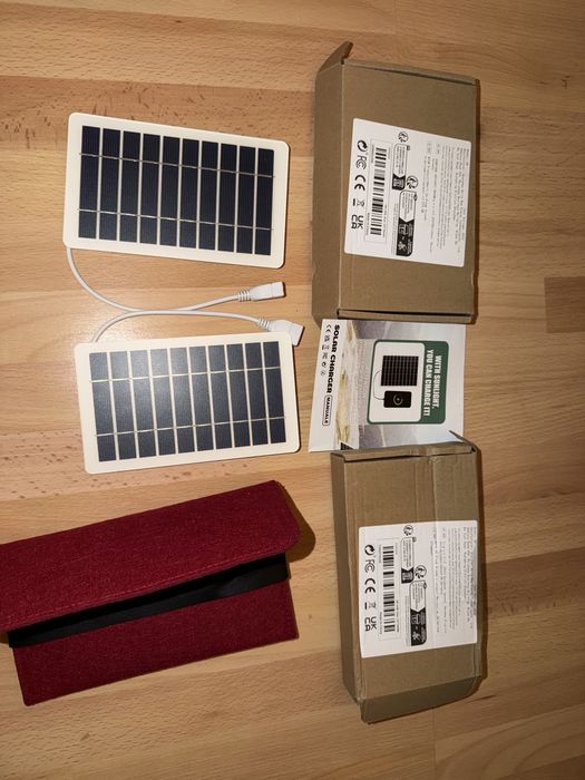 Panouri solare USB mini portabile