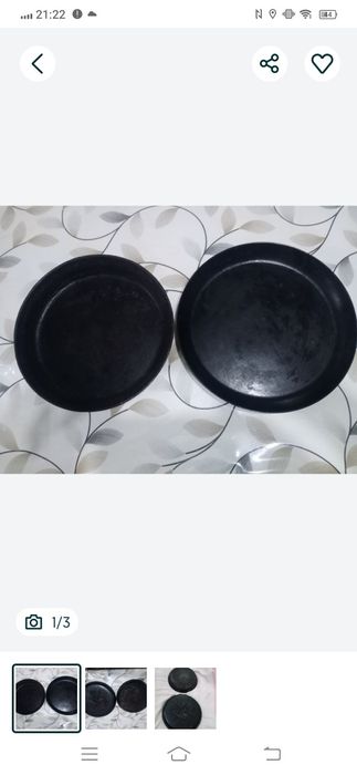 Чугунные сковородки, дюралевая сковорода