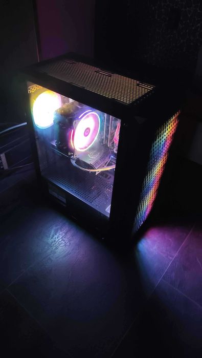 Гейминг PC Ryzen 7 5700X / RTX 3060 Ti / 32GB RAM / 1.5TB SSD / NVMe